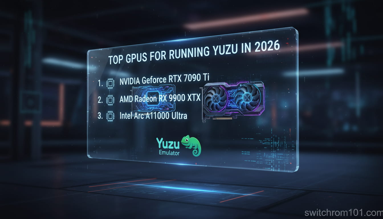 Best GPU for Running Yuzu in 2026: Top Picks for High-Performance ...