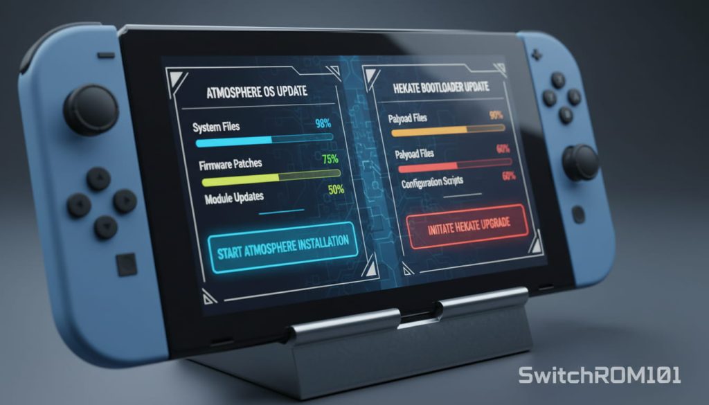 Updating Atmosphere before Switch firmware update