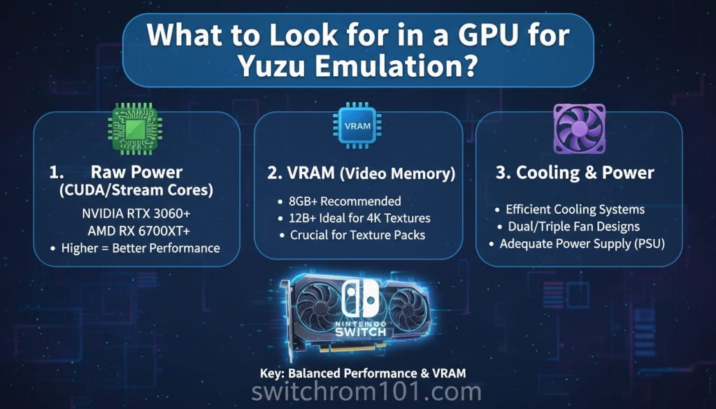 What to Look for in a GPU for Yuzu Emulation?