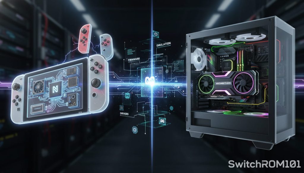 Why PCs cannot run Nintendo Switch games natively – SwitchROM101