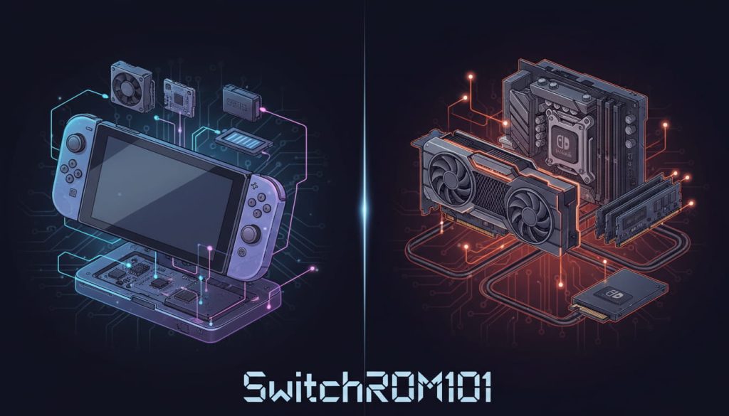 Why PCs cannot run Nintendo Switch games natively – SwitchROM101