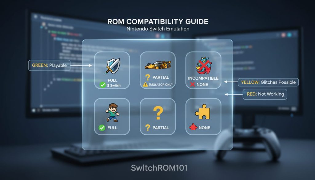 Why Switch ROM compatibility varies between emulators – SwitchROM101