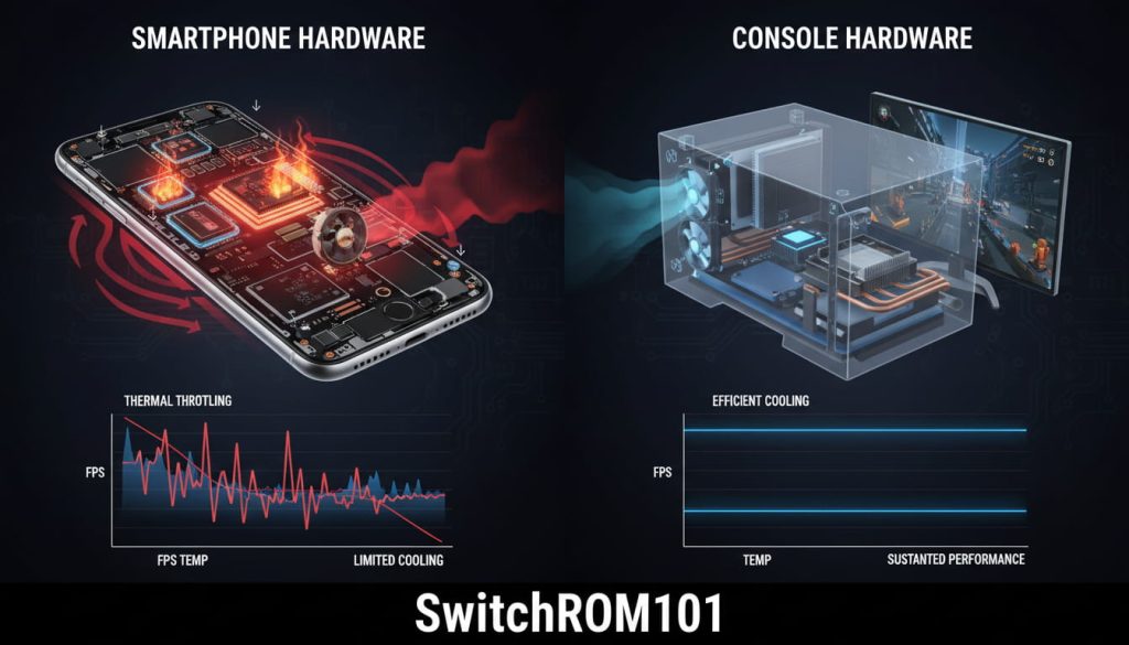 Why Switch ROMs struggle on mobile hardware – SwitchROM101