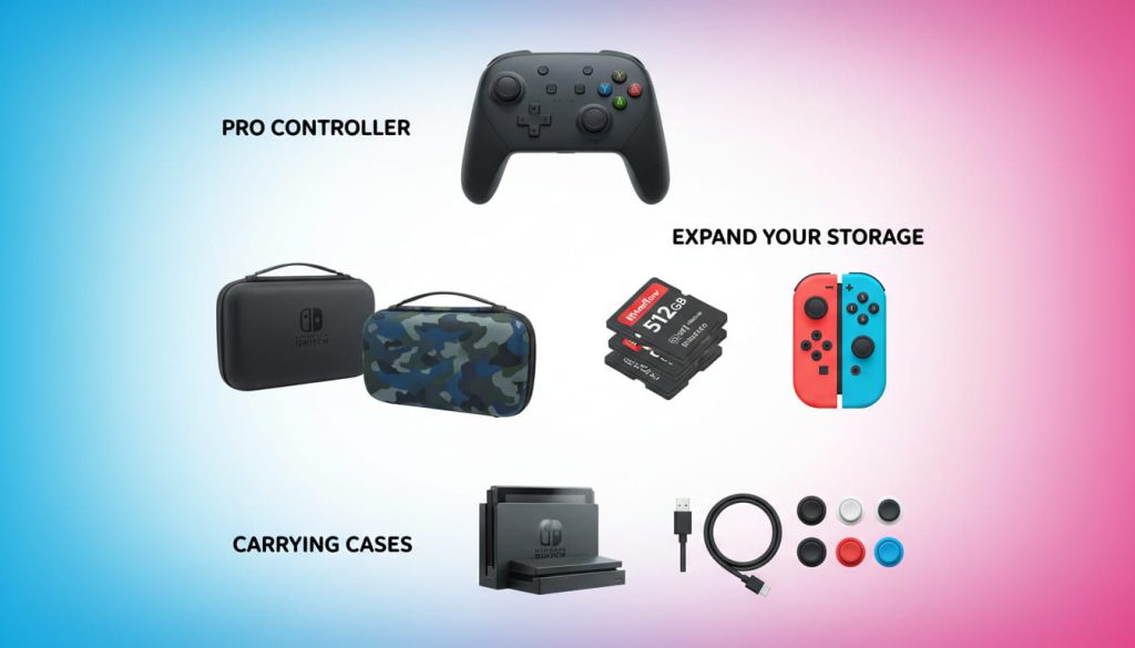 accessories for the Nintendo Switch,