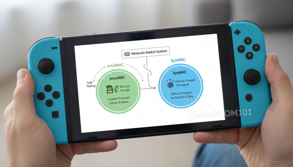 emuMMC setup to prevent Nintendo Switch bans