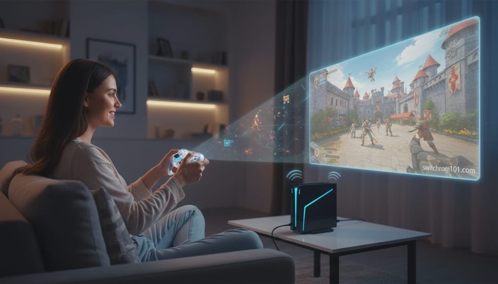 switch emulation UK