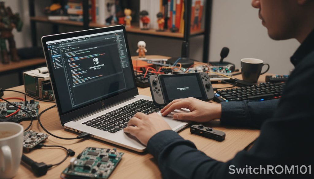 nstalling homebrew custom firmware on Nintendo Switch