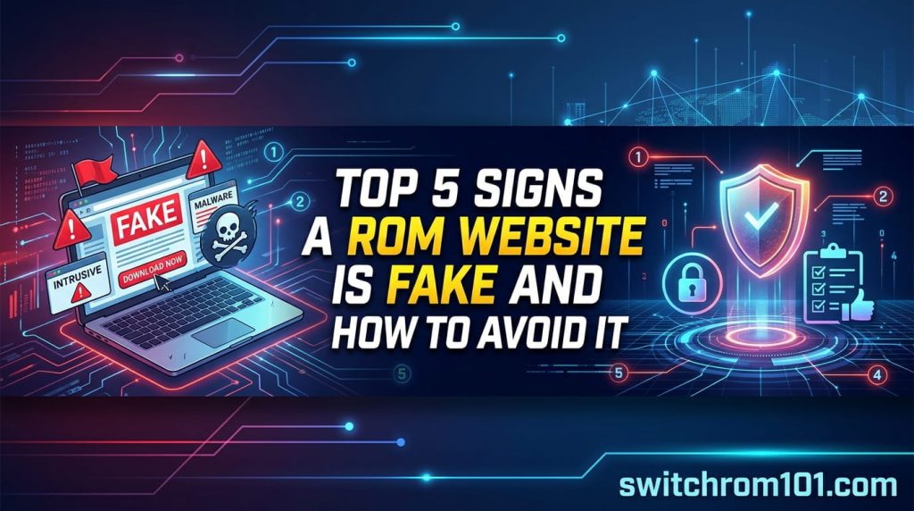 Top 5 Signs a ROM Website Is Fake and How to Avoid It