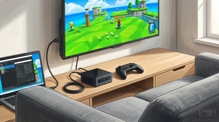 Switch emulator Smart TV