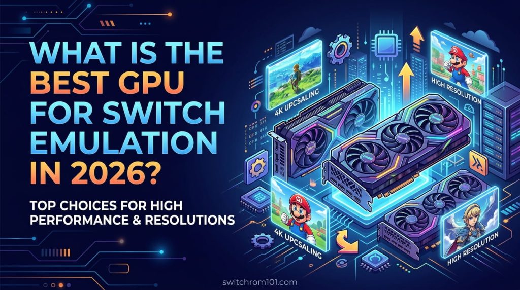 Best GPU for Switch Emulation