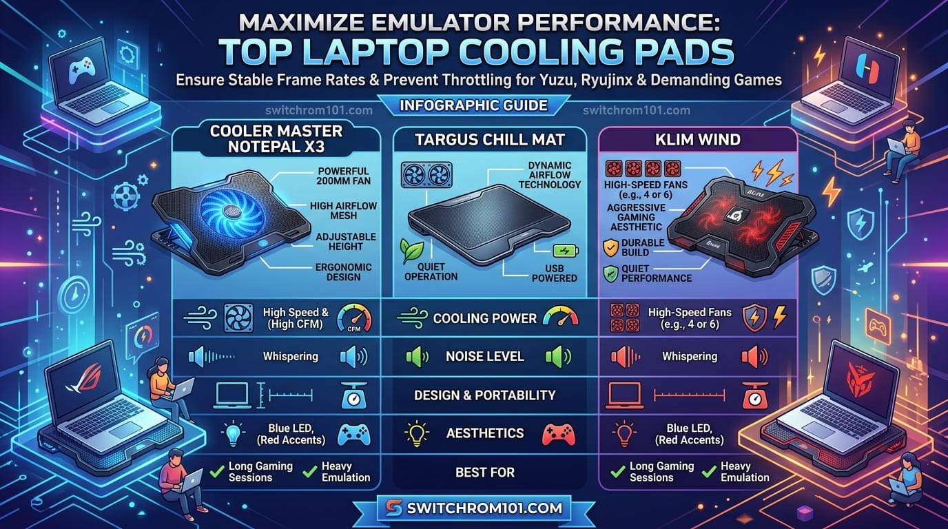 Best Cooling Pad for Your Laptop