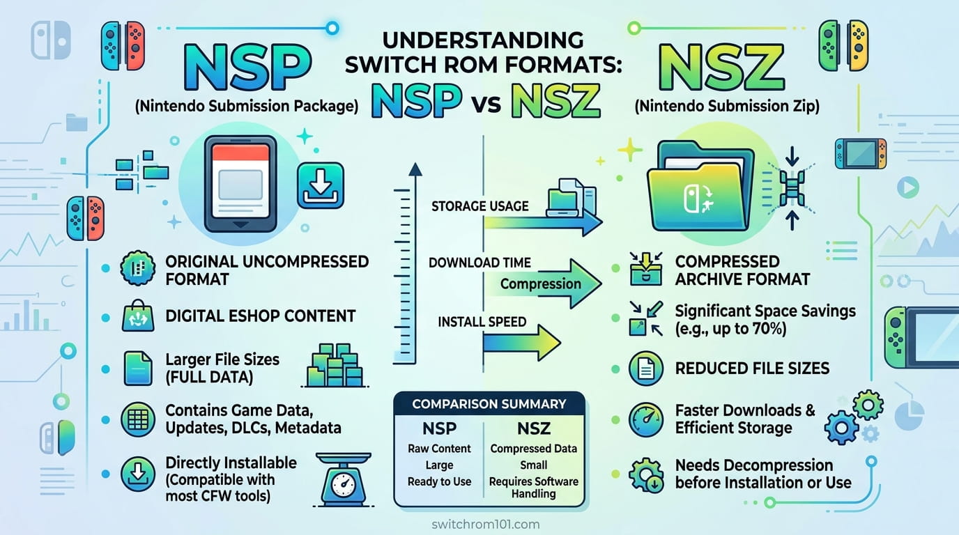 Switch File What Is an NSZ File? Nintendo Switch Format Explained (2026)📖