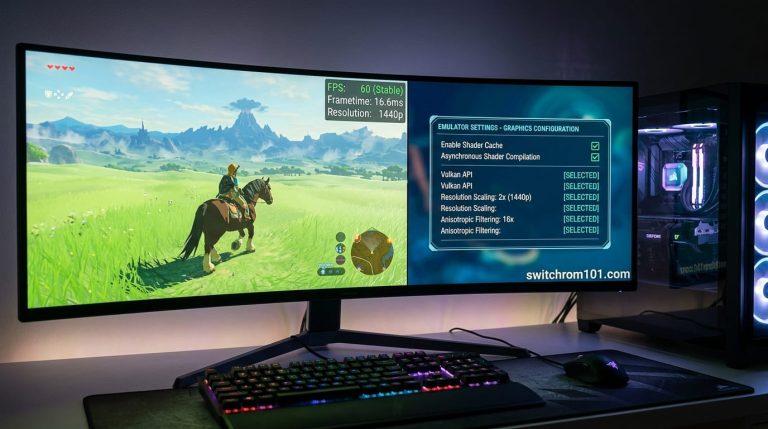 Setting Up Ryujinx for Breath of the Wild