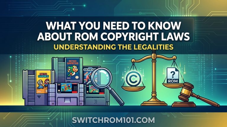 ROM copyright laws