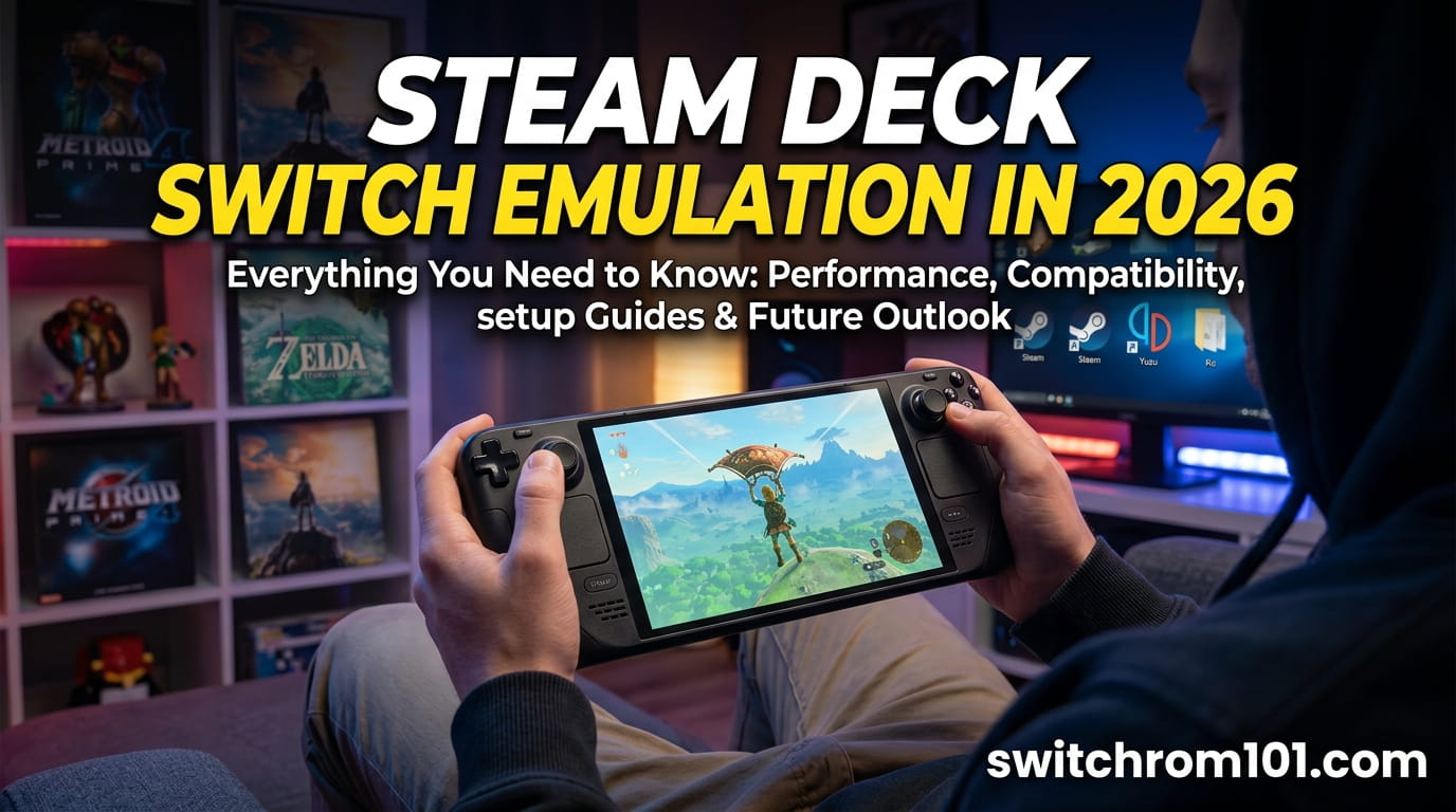 Steam Deck Switch Emulation in 2026