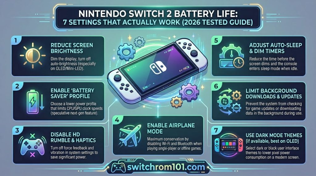 switch 2 battery life