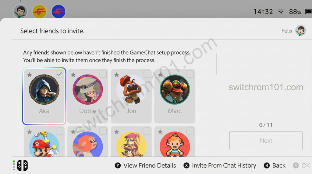 Switch 2 GameChat Setup
