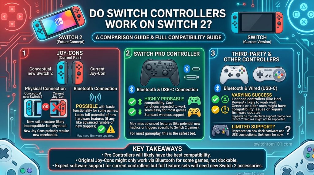 Do Switch Controllers Work on Switch 2