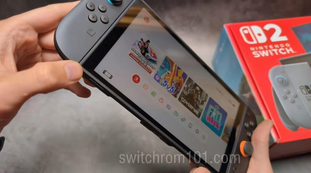 switch 2 screen scratches